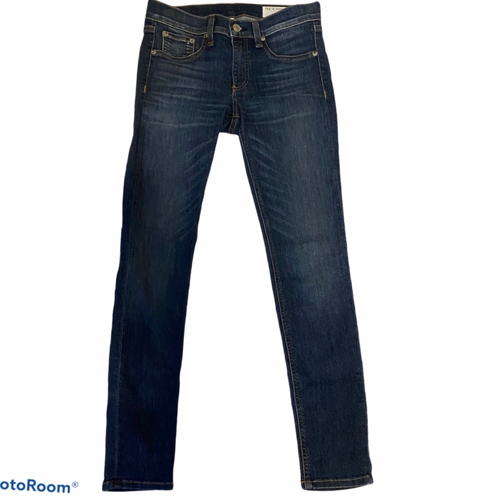 Rag and Bone Cate Capri Skinny Indigo Jean